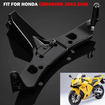 Front Upper Stay Fairing Headlight Mount Bracket Fit For Honda CBR600RR 2003-06
