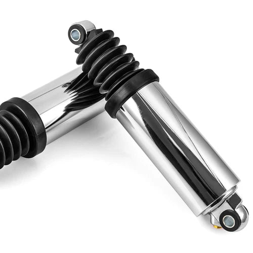 12" Air Shocks Suspensions For Harley Touring Road King Electra Street Glide 80+