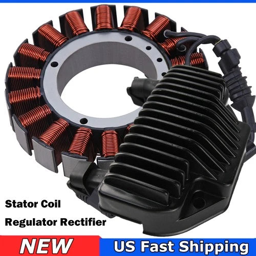 Stator and Regulator Rectifier for For Harley Dyna 2008-2012 2013 2014 2015 2016