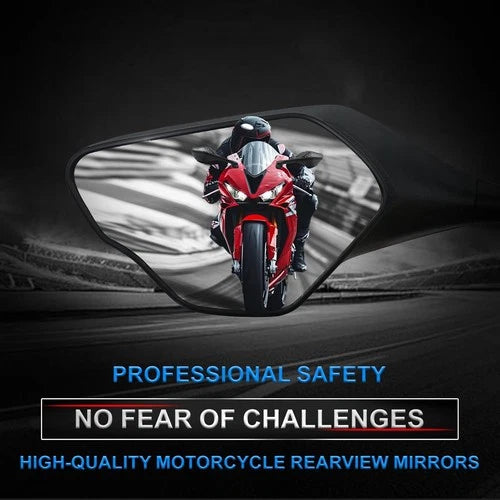 Rear-View Side Mirrors w LED Turn Signal Light Fit For Honda CBR1000RR 2017-2025