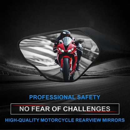 Rear-View Side Mirrors w LED Turn Signal Light Fit For Honda CBR1000RR 2017-2025