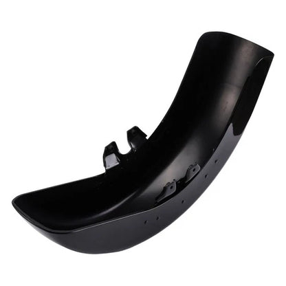 Vivid Black Front Fender For Harley Touring Road King Street Glide CVO 1989-2013