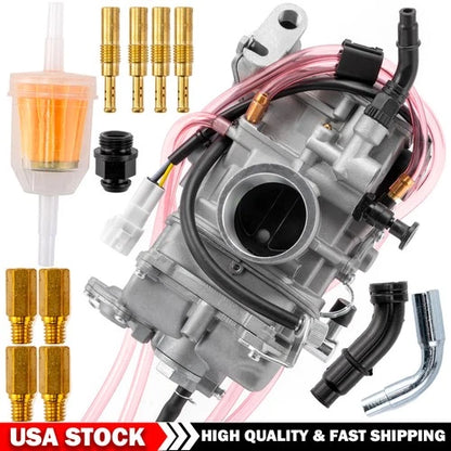 Carburetor w Filter For Honda CRF450R 2002-2008 CRF450X 2005-2014 FCR40 FCR 40mm