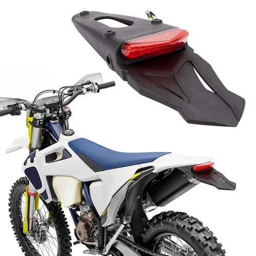 Motorcycle Dirt Bike Off-road LED Rear Fender Brake Tail Turn Signal Light
