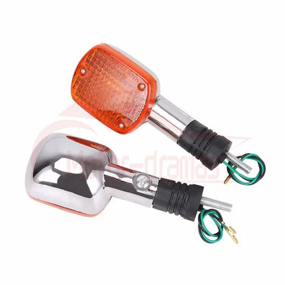 2X Motorcycle Turn Signals Light For Honda Fury VT1300CX VT1300CXA ABS Rebel 250