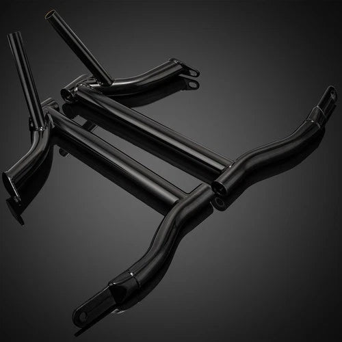 For 2009-2025 Harley Road King Street Glide 1.25" Rear Saddlebag Guard Crash Bar