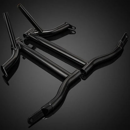 For 2009-2025 Harley Road King Street Glide 1.25" Rear Saddlebag Guard Crash Bar