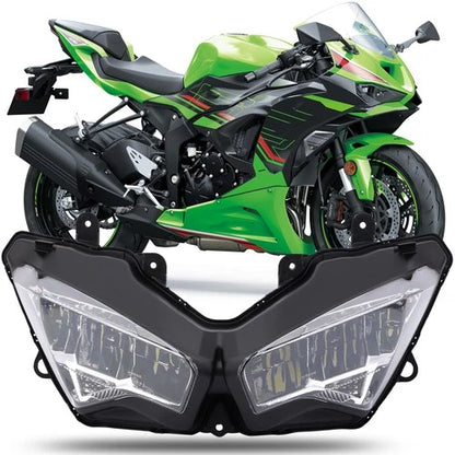 Fit For 2020-2025 Kawasaki EX650 Ninja 650 Headlight Assembly Headlamp Light