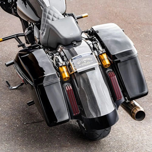 Rear Fender Fascia Set For Harley Touring Road King Electra Street Glide 2014-UP