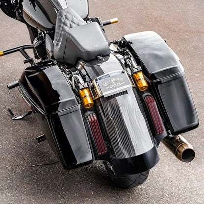 Rear Fender Fascia Set For Harley Touring Road King Electra Street Glide 2014-UP