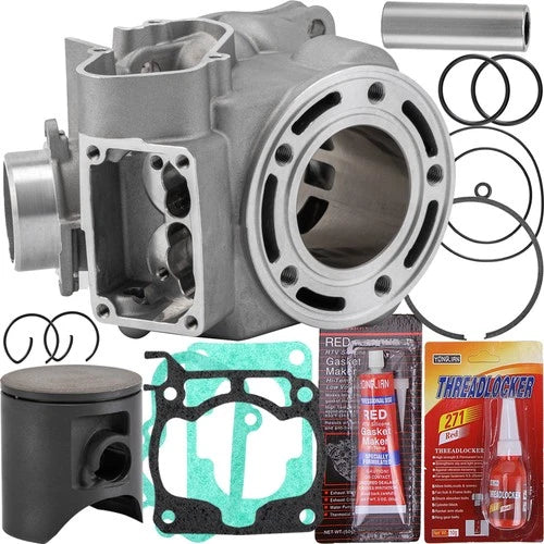 Engine Cylinder 1C3-11311-21-00 For Yamaha YZ125 / YZ125 Team Yamaha 2005-2021