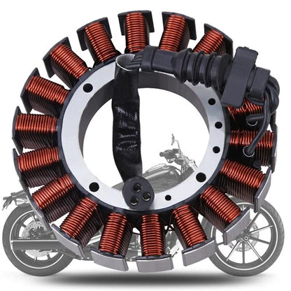 12V 40Amp Electric Stator For Harley Softail/Dyna/FatBoy/Softail Slim 30017-08/A