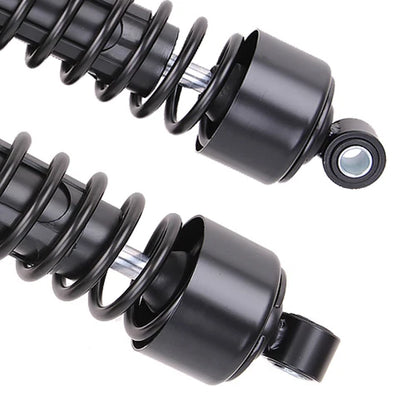 11.75" Rear Shocks Absorbers For Harley Road King Street Electra Tour Glide Dyna