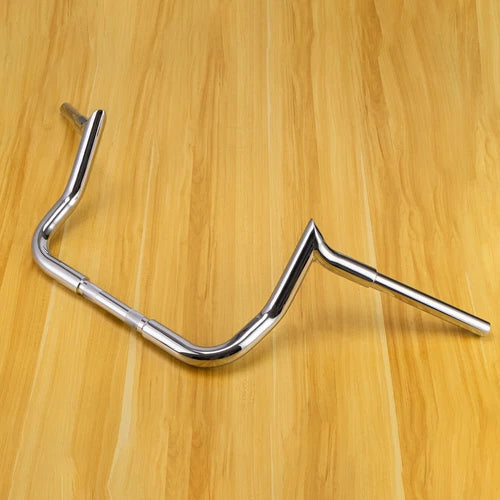 10" Meathook Monkey Bar Ape Handlebars For Harley Bagger Electra & Street Glide