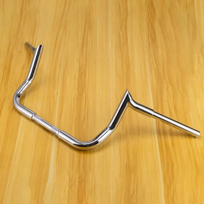 10" Meathook Monkey Bar Ape Handlebars For Harley Bagger Electra & Street Glide