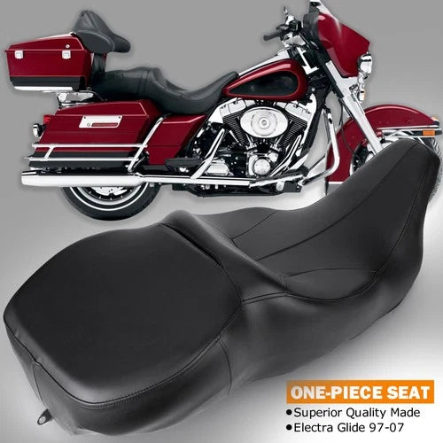 Driver N Passenger Two Up Seat For Harley Electra Glide Ultra Classic 1997-2007