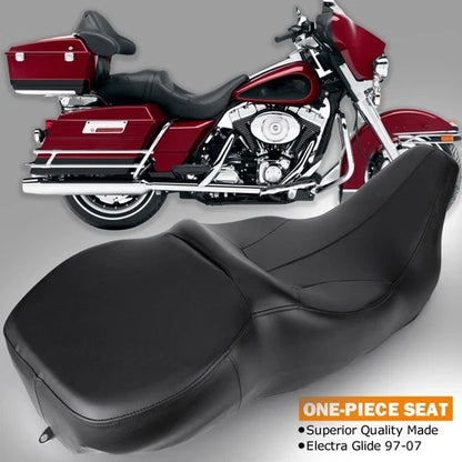 Driver N Passenger Two Up Seat For Harley Electra Glide Ultra Classic 1997-2007
