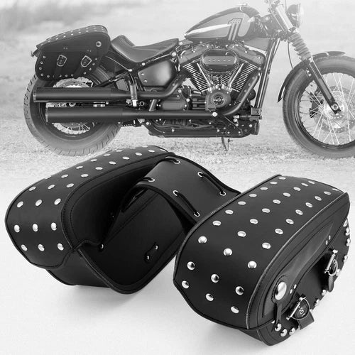 Motorcycle Saddlebags Side Luggage Saddle Bags For Honda Harley Suzuki Yamaha