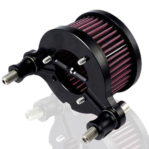 Air Cleaner Intake Filter System Kit For Harley Sportster Iron 883 1200 1988-UP