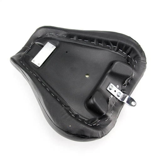Front Driver Solo Seat For Harley Sportster 883 1200 Custom XL1200C 1983-2003