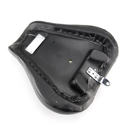 Front Driver Solo Seat For Harley Sportster 883 1200 Custom XL1200C 1983-2003