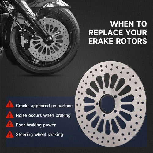 11.5" Front & Rear Brake Rotor Disc for Harley Sportster XL Softail Touring Dyna