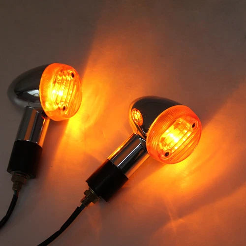 Motorcycle Turn Signal Lights For Suzuki Intruder Volusia 700 750 800 1400 1500