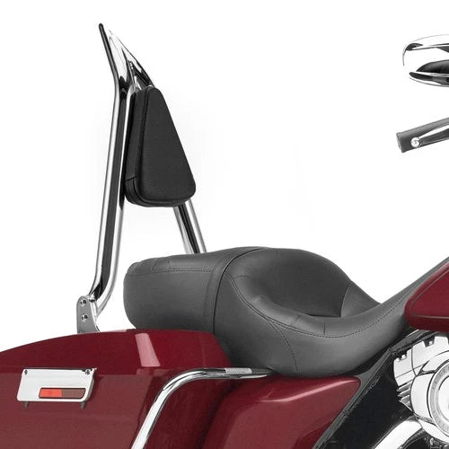 22" Detachable Passenger Backrest Sissy Bar For Harley Road Electra Glide 97-08