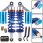 Pair Air Shock Absorber Suspension ATV Go Kart Quad Dirt Sport Bikes Motorcycle