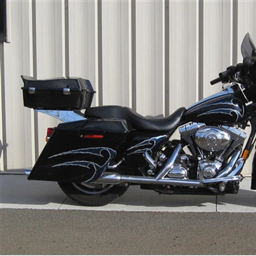 Tour Pak Pack Trunk Mounting Bracket Rack For Harley Touring Road Glide 1997-08