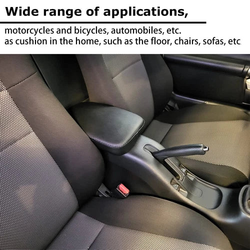 Rear Pillion Passenger Seat 8 Suction Cups For Harley Softail Dyna Sportster XL