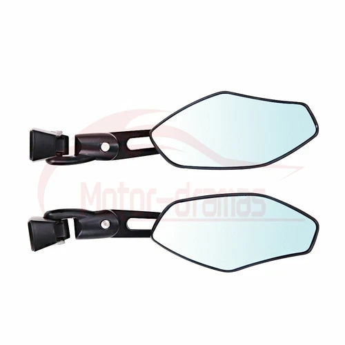Motorcycle Rearview Side Mirrors Set For Suzuki GSXR 600 750 1000 Hayabusa1300