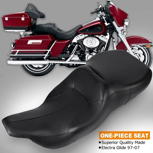 Driver N Passenger Two Up Seat For Harley Electra Glide Ultra Classic 1997-2007