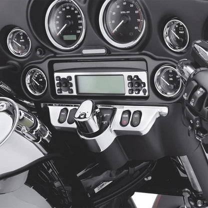 Vivid Black Inner Batwing Fairing For Harley Touring Street Electra Glide 96-13