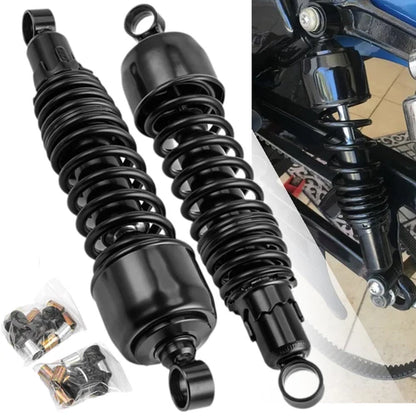 13" Adjustable Rear Shocks Absorbers For Harley Dyna Low Rider FXDB FXDWG FXDL