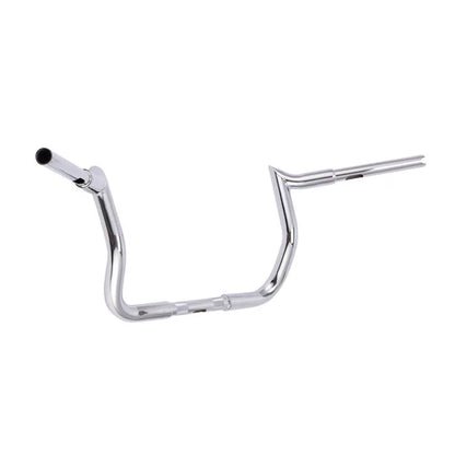 10" Meathook Monkey Bar Ape Handlebars For Harley Bagger Electra & Street Glide