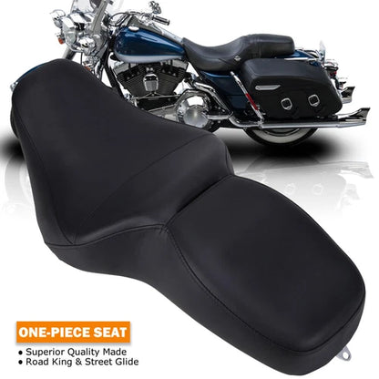 Rider Driver Passenger Seat Two-up For Harley Street Glide 06 07 Road King 97-07