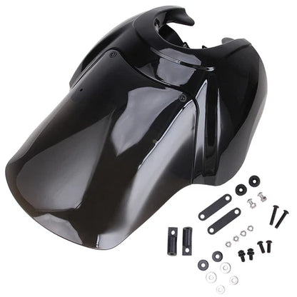 Front Fairing 15'' Windshield Windscreen For Harley Dyna Low Rider FXDL T-Sport