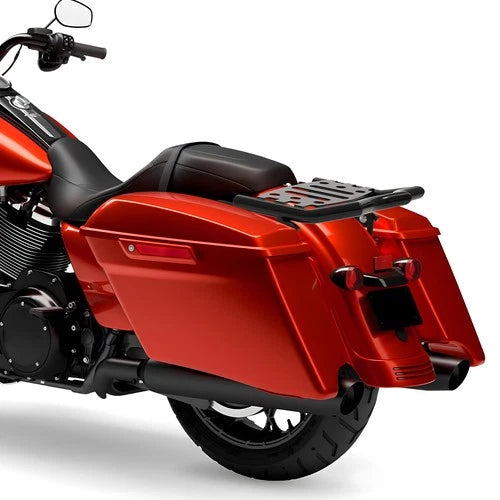 Black Detachable Luggage Rack For 09-25 Harley Road Electra Street Glide Special
