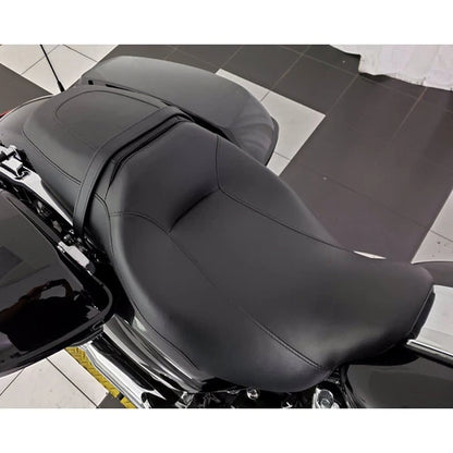 Two-Up Rider & Driver Passenger Seat For Harley Street Glide Road King 2008-2020