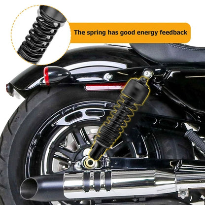 13" Adjustable Rear Shocks Absorbers For Harley Dyna Low Rider FXDB FXDWG FXDL