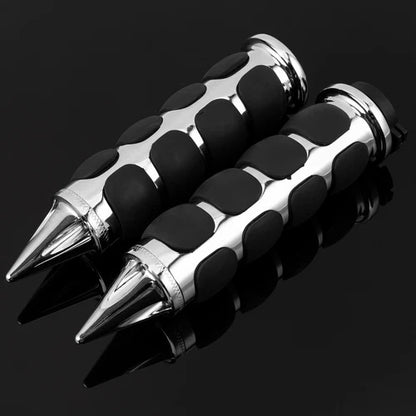 CNC 1" Motorcycle Bike Handlebar Hand Grips for Honda Shadow Spirit 750 VT750DC