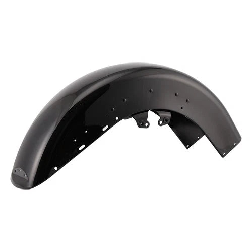 Glossy Black Front Fender For Harley Street Glide Road Glide CVO Touring 2014-Up