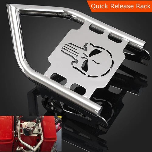 Detachable Luggage Rack For Harley Touring Road King Electra Street Glide 09-25