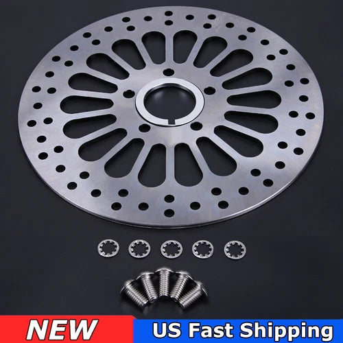 11.5 INCH Rear Brake Rotor for Harley Sportster Softail Road King Electra Glide