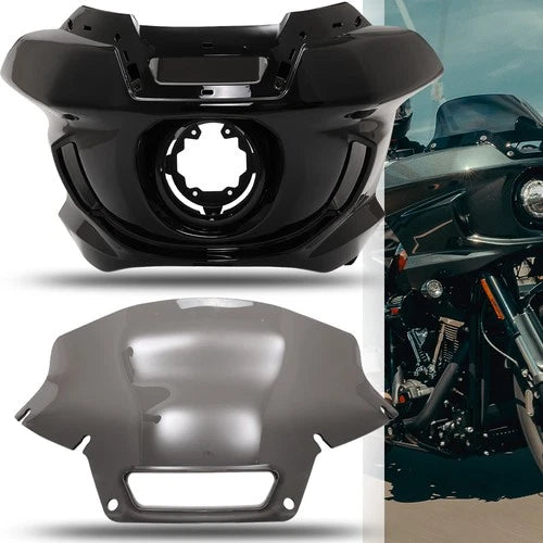 Front Headlight Fairing Windshield For Harley Dyna FXLRST 1YXZ LOW RIDER ST22-up