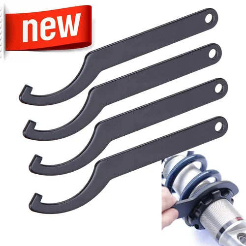 4X Motorcycle Shock Spanner Wrench Adjust Tool For Motocross ATV UTV Dirt Bike