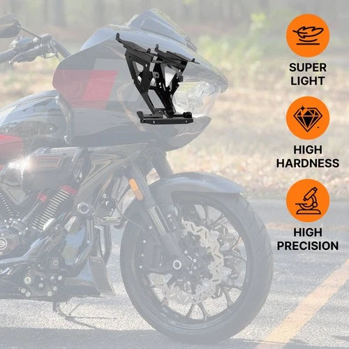 For Harley 2015-2025 Road Glide FLTR Model Fairing Radio & Frame Support Bracket