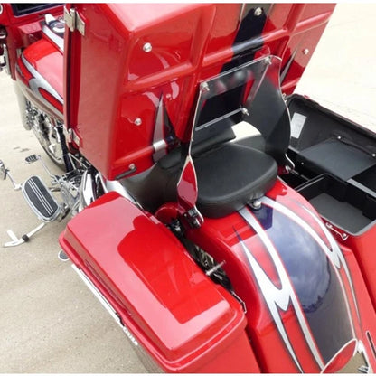 Tour Pak Pack Trunk Mounting Bracket Rack For Harley Touring Road Glide 1997-08