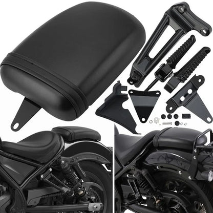 Passenger Seat & Footpegs Peg Bracket Fit For 2021-2026 Honda Rebel 1100 CMX1100